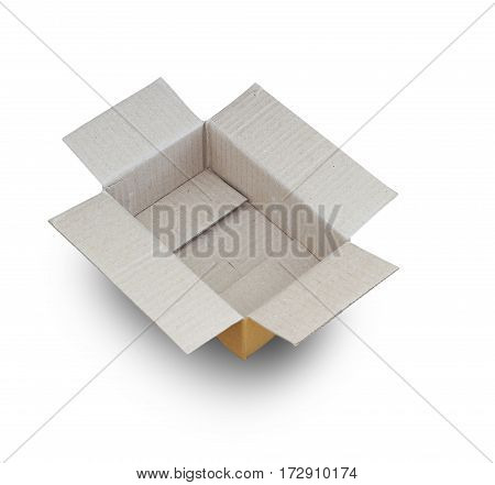 Cardboard Boxes Are Used To Store Parcels.