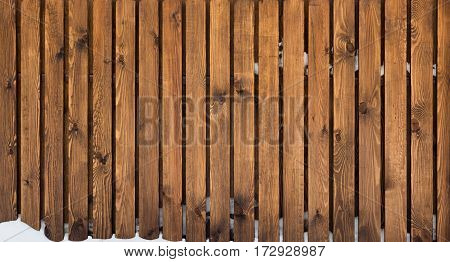 Brown massive wood planks natural texture background