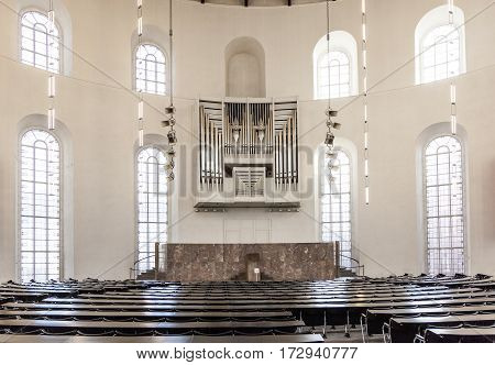 Paulskirche In Frankfurt