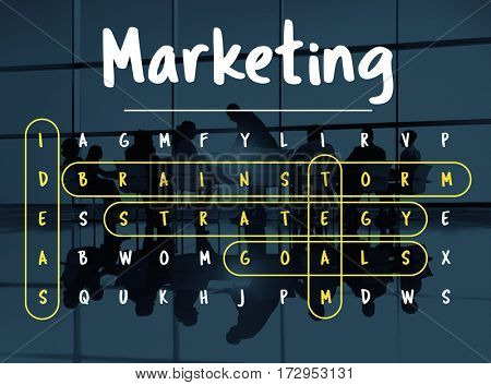 Wordsearch Game Word Corporation Business 