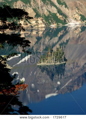 Eiland reflecties
