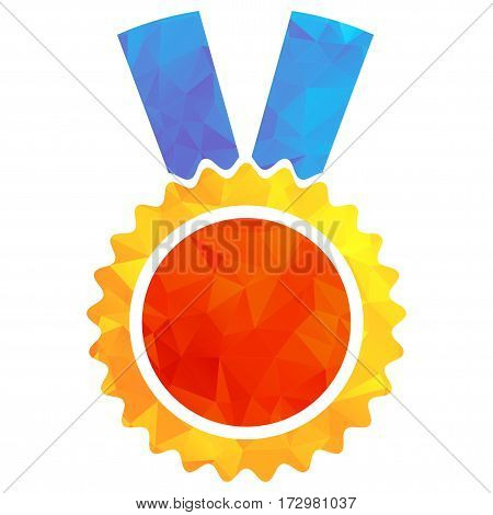 Polygonal Tryangle Medal