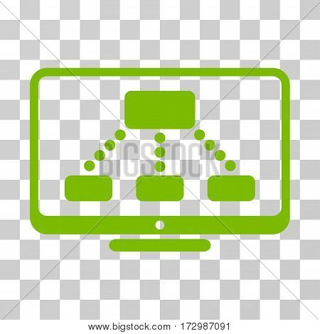 Hierarchy Monitor Vector & Photo (Free Trial) | Bigstock