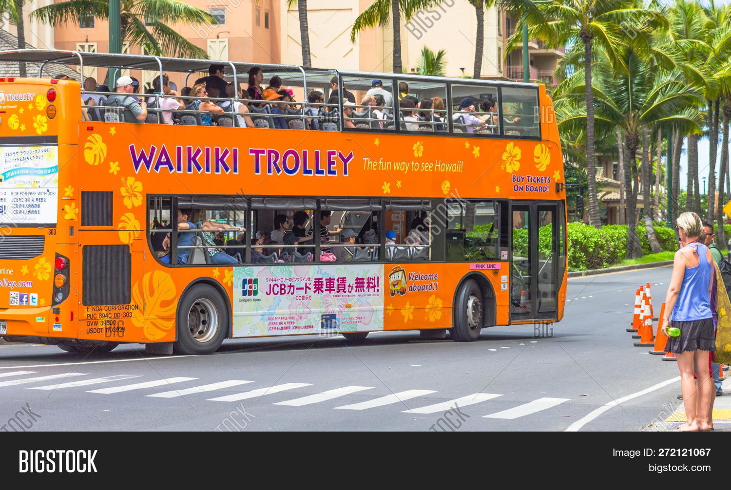 Waikiki Hawaii 25 Image Photo Free Trial Bigstock