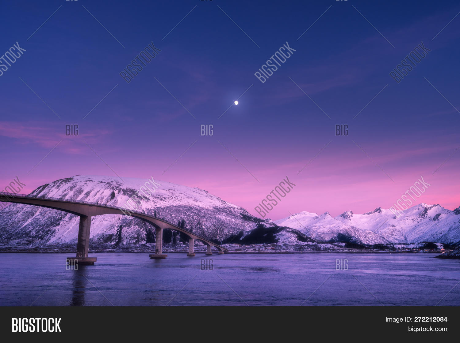 Beautiful Bridge Image Photo Free Trial Bigstock