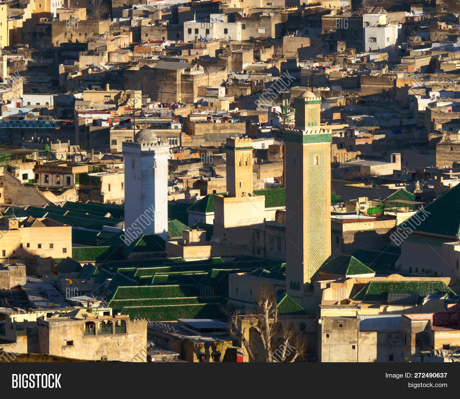 Aerial View On Medersa Image & Photo (Free Trial) Bigstock