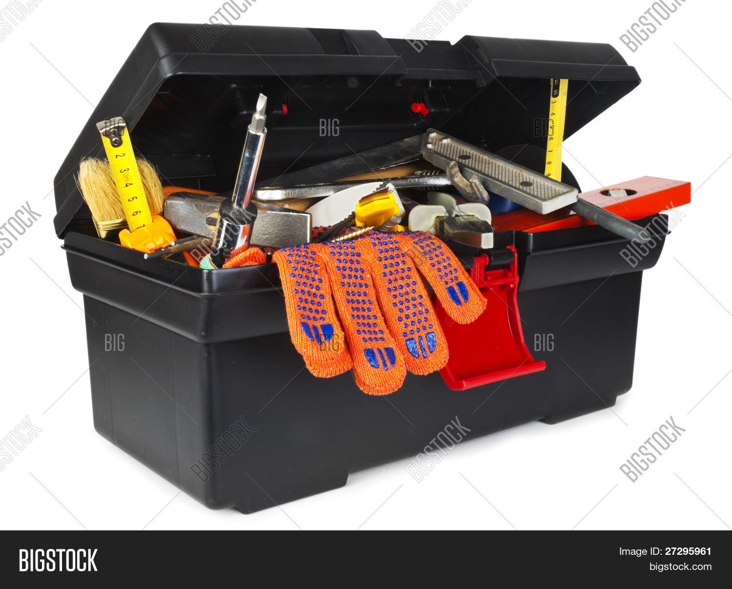 Toolbox Instruments On Image & Photo (Free Trial) | Bigstock