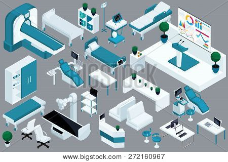 Quality Isometry, 3d Medical Devices, Hospital Bed, Mri, X-ray Scanner, Ultrasound Scanner, Dental C