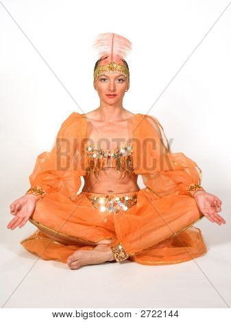 Donna orientale