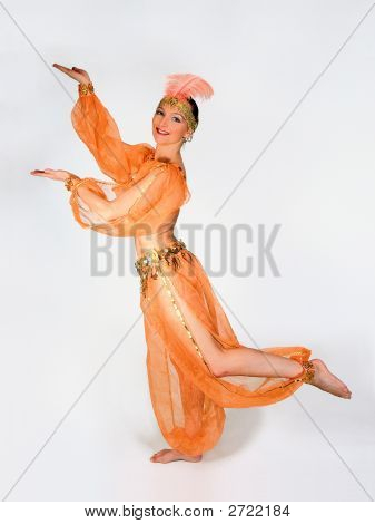 Donna orientale