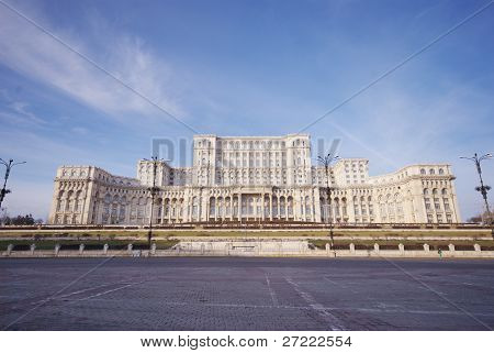 Parliament palace, Bucharest, Romania