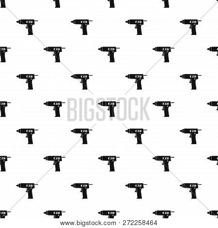 Glue Pistol Pattern Seamless Vector Repeat Geometric For Any Web Design