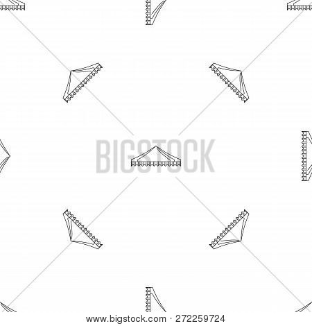 Gazelo Tent Pattern Seamless Vector Repeat Geometric For Any Web Design