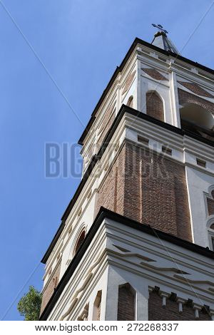 Christian Church In Bodbe Town In Georgia