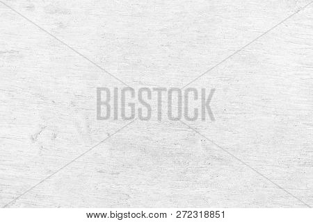 Close Up Rustic Wood Table With Grain Texture In Vintage Style. Surface Of Old Wood Plank In Macro C