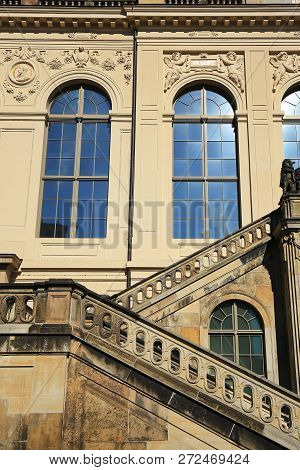 Dresden Is A City In Saxony With Many Historical Sights