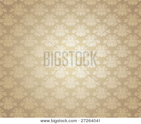 Varrat nélküli mintát tapéta világos