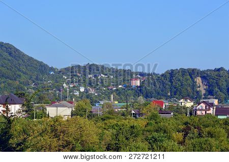 The Village Of Golovinka (sochi, Lazarevsky District). View Of The City