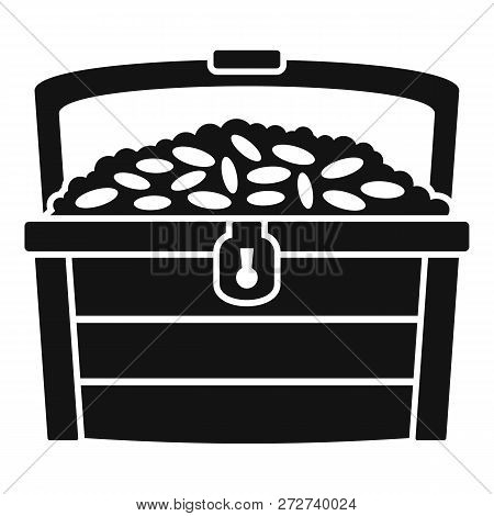 Dower Chest Icon. Simple Illustration Of Dower Chest Icon For Web Design Isolated On White Backgroun