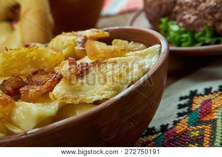 Ukrainian Varenyky
