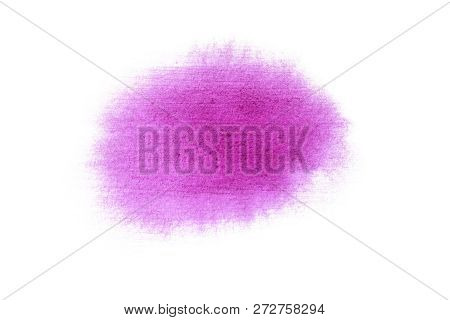 Abstract Watercolor Stain Handmade. Isolated Watercolor Illustration