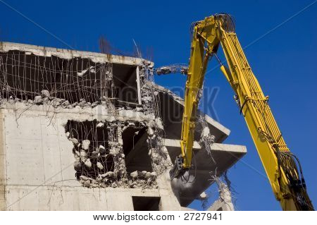 발 파와 굴 착 기