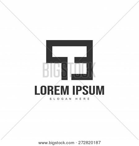 Initial Letter Logo Template. Minimalist Letter Logo