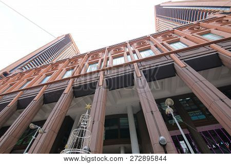 Kuala Lumpur Malaysia - November 19, 2018: Berjaya Times Square Department Store In Kuala Lumpur Mal