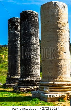 Ancient Historical Tourism Place Sardes Artemis