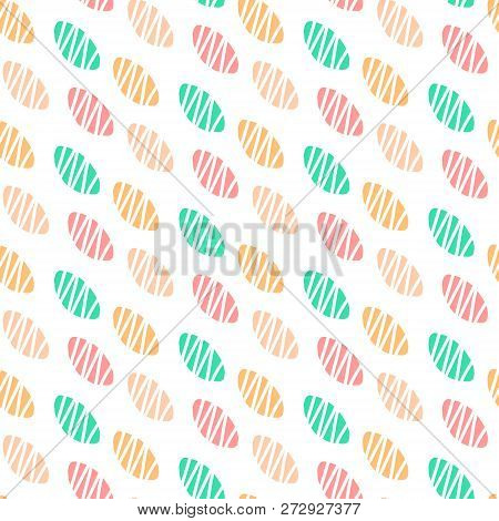 Kids Hand Drawn Seamless Pattern For Room Design Clothes Wrapping Presentation Banners Prints Poster