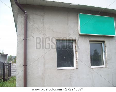 Exterior And Interior Photofixation Of The Production Department Of The Building