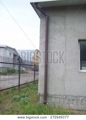 Exterior And Interior Photofixation Of The Production Department Of The Building