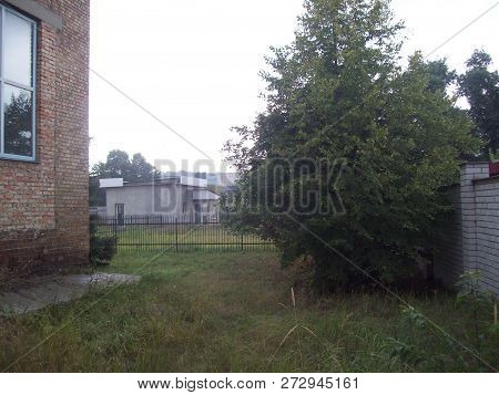 Exterior And Interior Photofixation Of The Production Department Of The Building