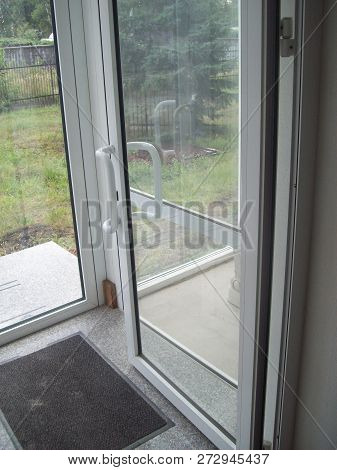 Exterior And Interior Photofixation Of The Production Department Of The Building