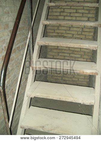 Exterior And Interior Photofixation Of The Production Department Of The Building