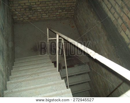 Exterior And Interior Photofixation Of The Production Department Of The Building