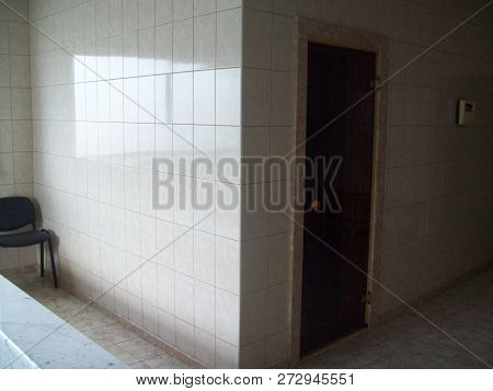 Exterior And Interior Photofixation Of The Production Department Of The Building