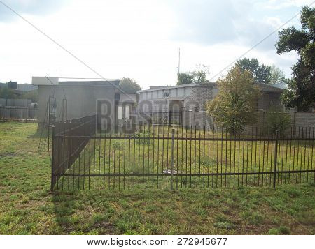 Exterior And Interior Photofixation Of The Production Department Of The Building
