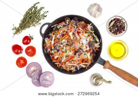 Frozen Vegetables In Apan, Spices For Cooking