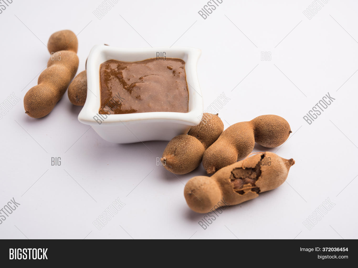 Tangy Tamarind Puree Image & Photo (Free Trial) Bigstock