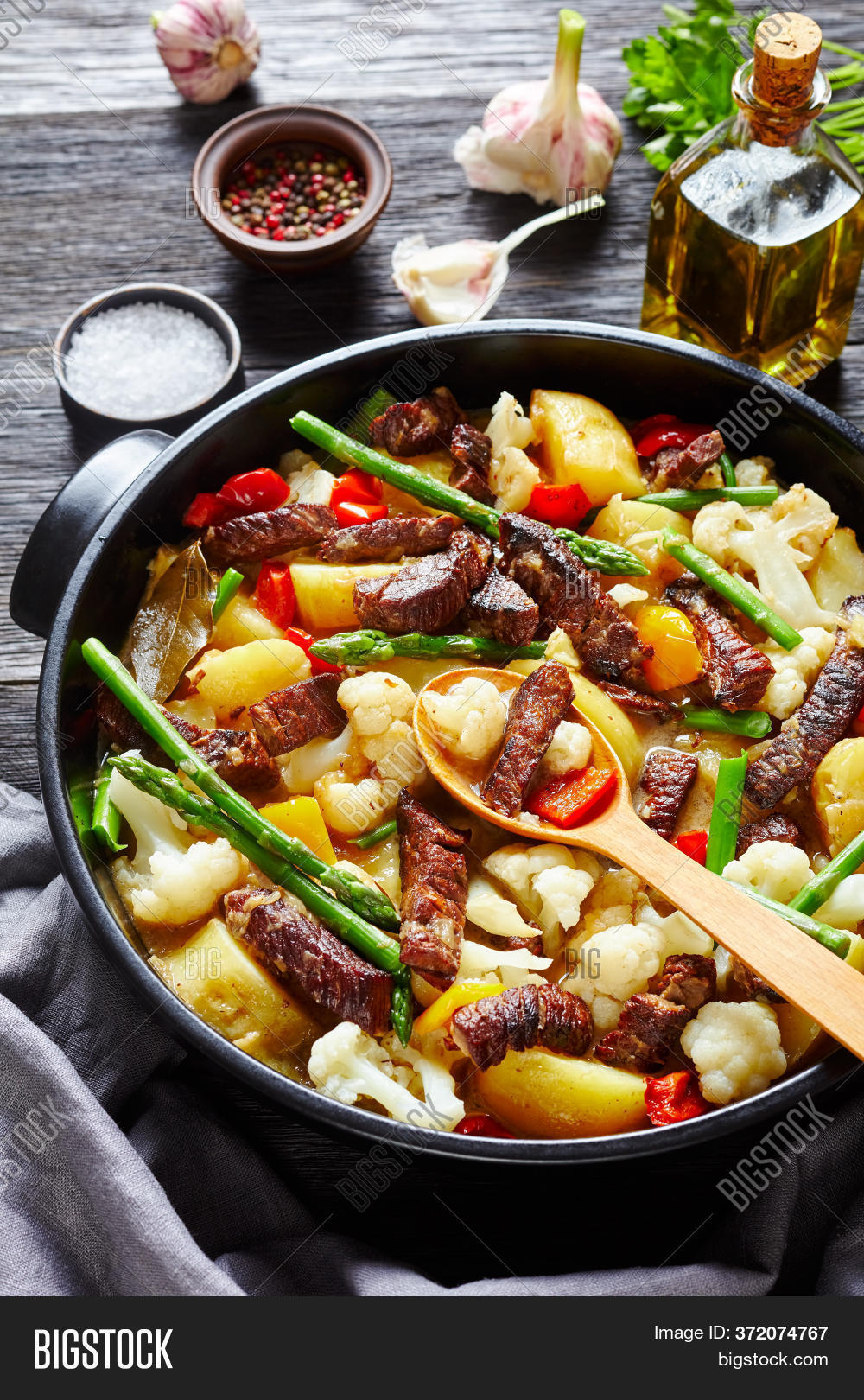 Beef Strips Stew New Image & Photo (Free Trial) Bigstock