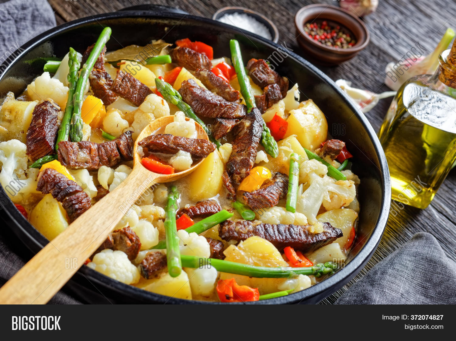 Spicy Beef Strips Stew Image & Photo (Free Trial) Bigstock