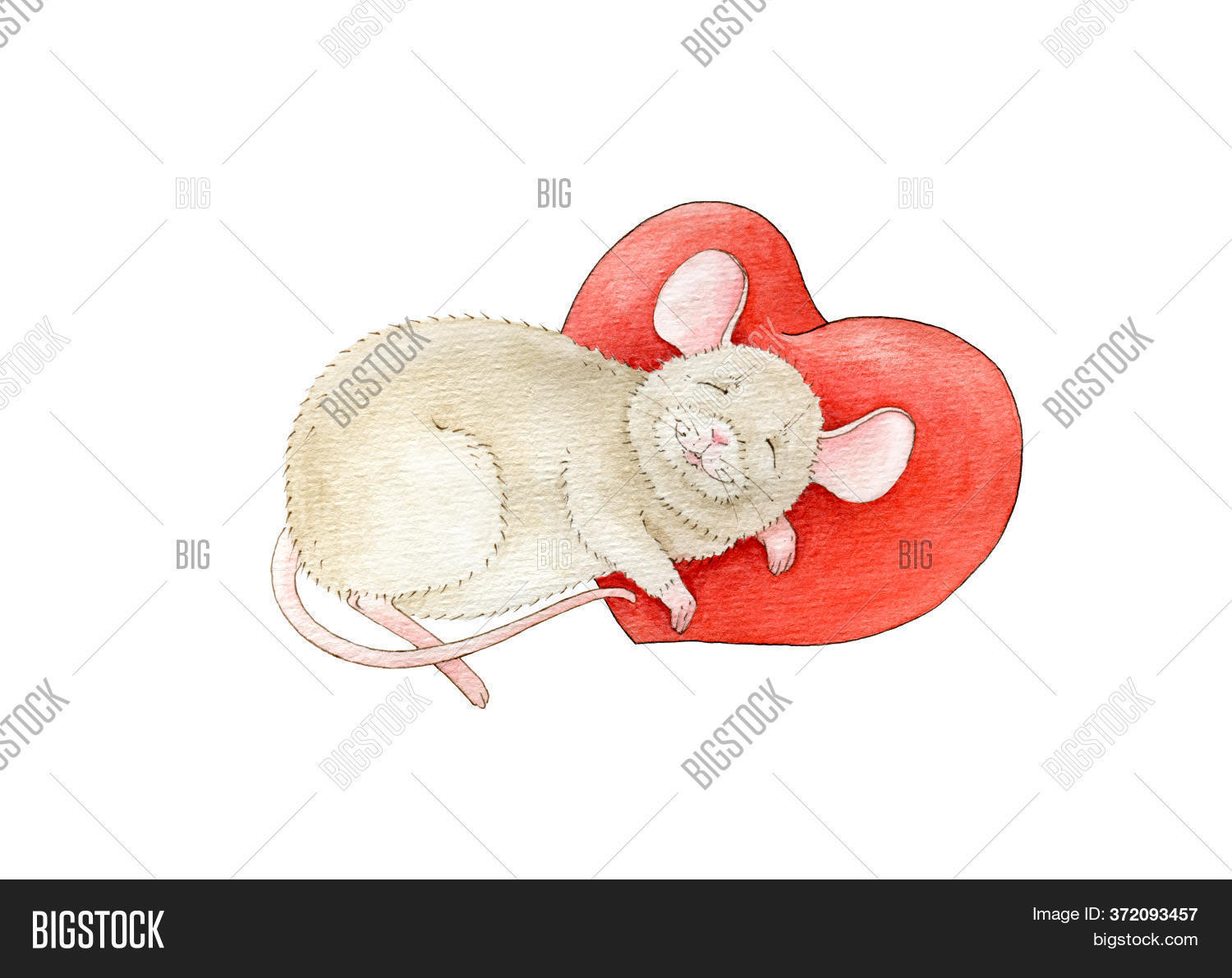 Cute Sleeping Little Image & Photo (Free Trial) | Bigstock