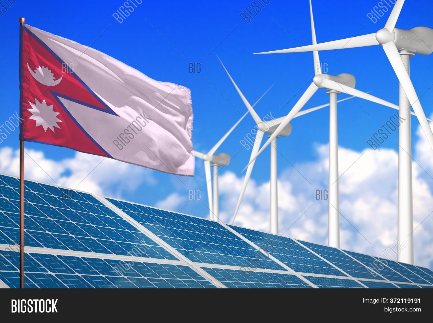 Nepal Solar Wind Image & Photo (Free Trial) Bigstock
