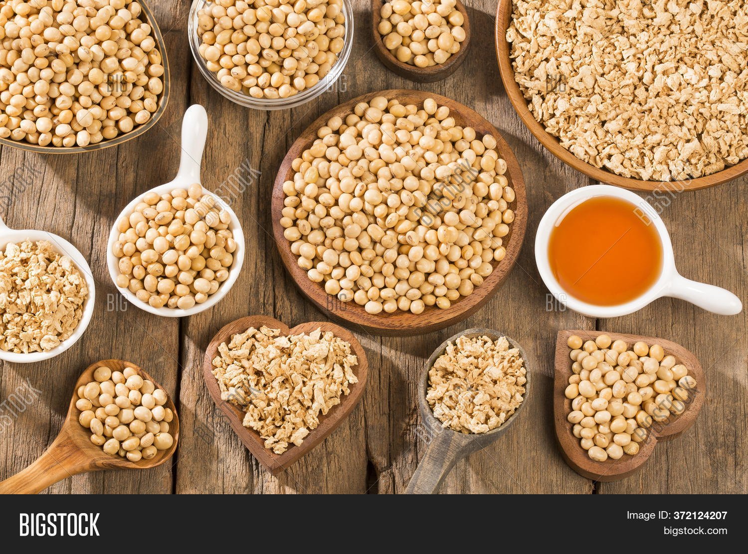 Crushed Soybeans Image & Photo (Free Trial) Bigstock