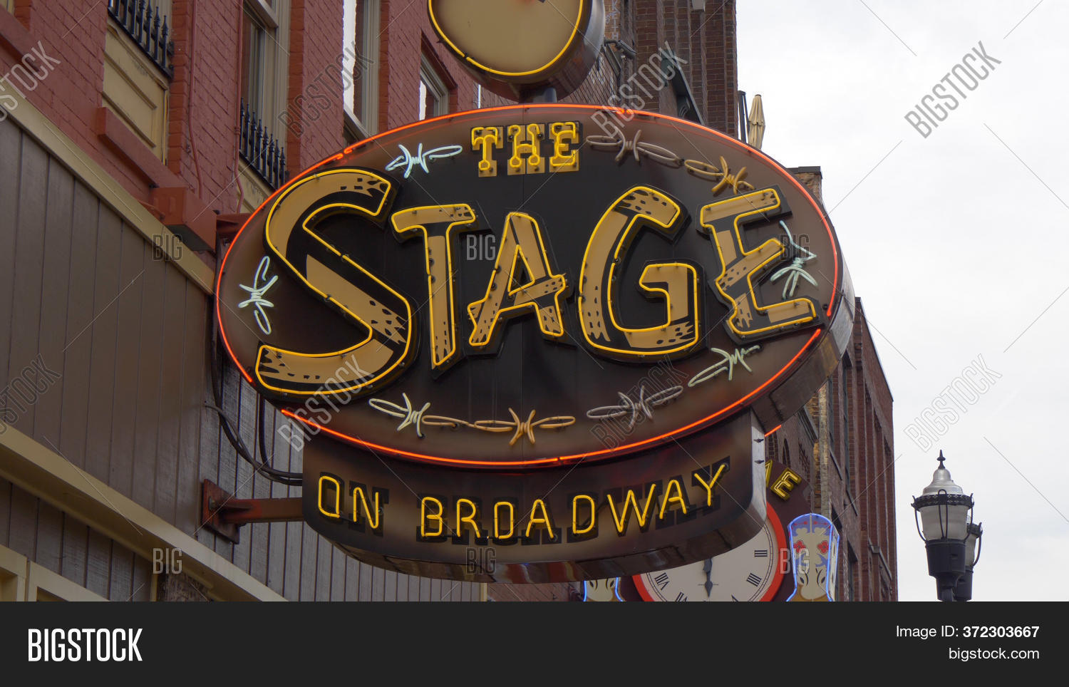 Stage On Broadway Image & Photo (Free Trial) Bigstock