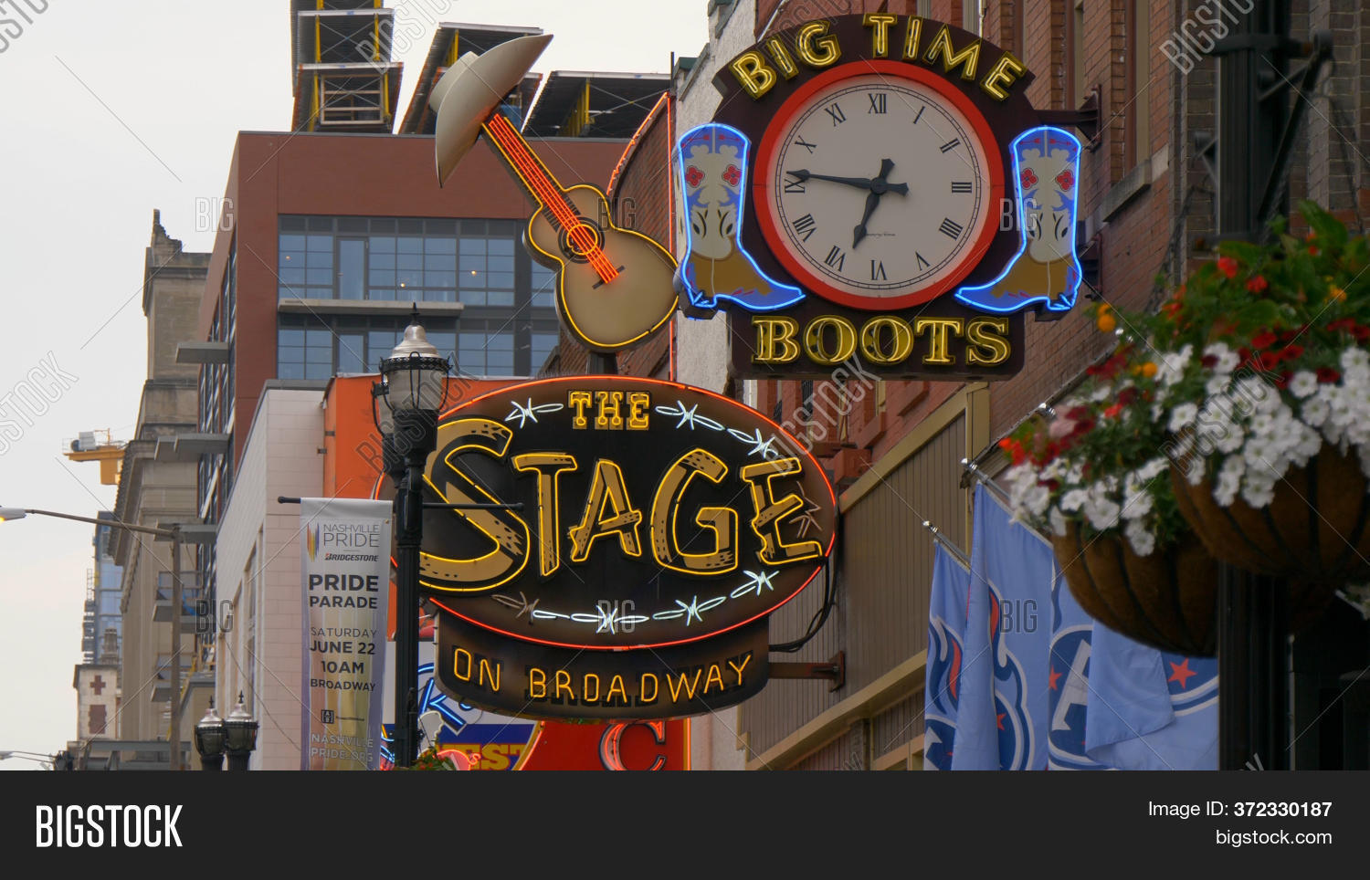 Stage On Broadway Image & Photo (Free Trial) Bigstock