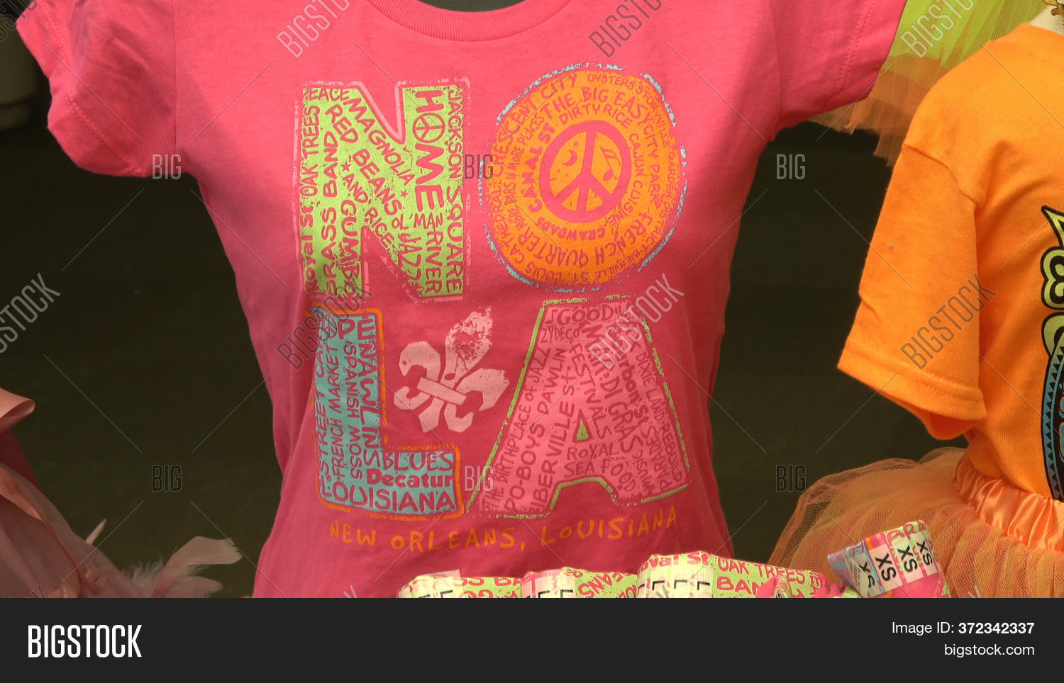 T-shirts New Orleans Image &amp; Photo (Free Trial) | Bigstock