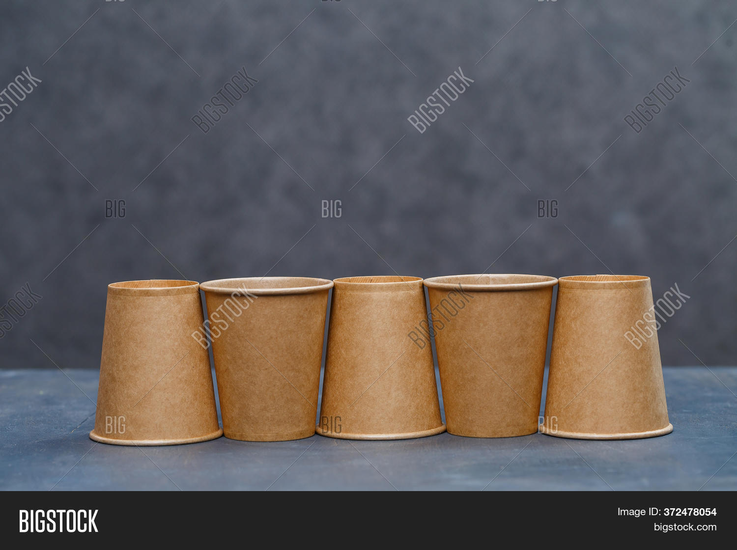 Paper Cups Drinking, Image & Photo (Free Trial) | Bigstock