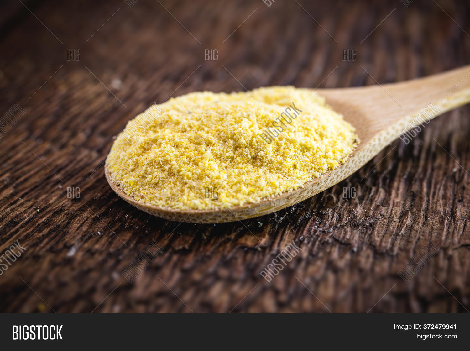 Cornmeal Fine Flour Image & Photo (Free Trial) Bigstock